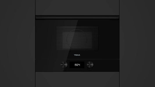 Teka Built-in Microwave with Grill with 9 direct access menus|ML 8220 BIS L FBK