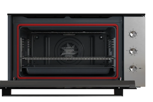 Teka Built in Multifunction oven with 7 cooking functions and HydroClean system 90cm |NEO HSF 9000 SS