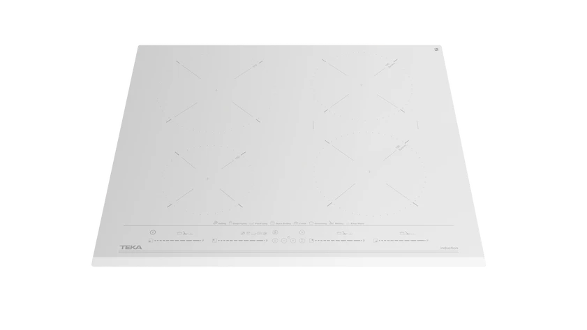 Teka Built-in Induction hob with Direct Functions MultiSlider and 4 cooking zones in 60 cm|IZC 64630 WH MST - Urbancucine