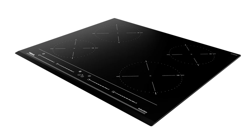 Teka 60cm Induction Hob with Direct Functions MultiSlider and 4 zones|IZC 64010 BK MSS - Urbancucine