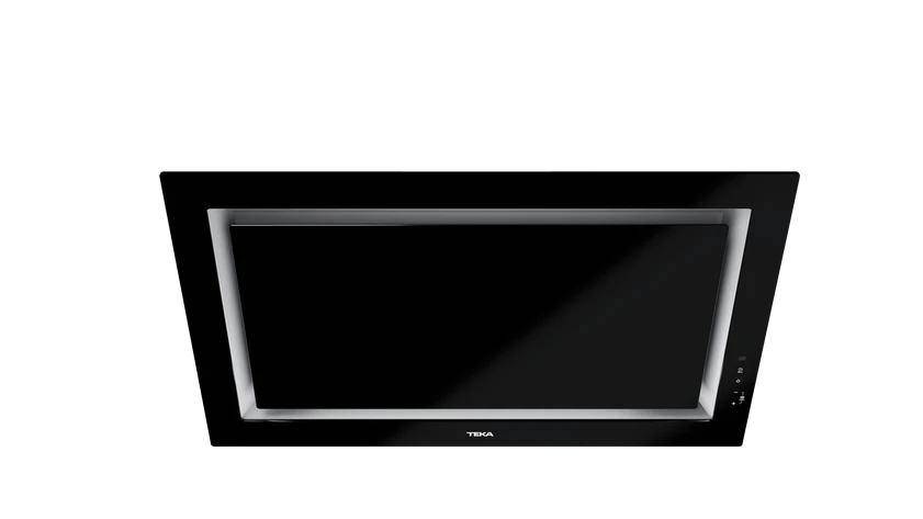 Teka Vertical decorative hood with Fresh air function in 90cm|DLV 98660 BK - Urbancucine