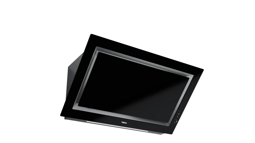 Teka Vertical decorative hood with Fresh air function in 90cm|DLV 98660 BK - Urbancucine