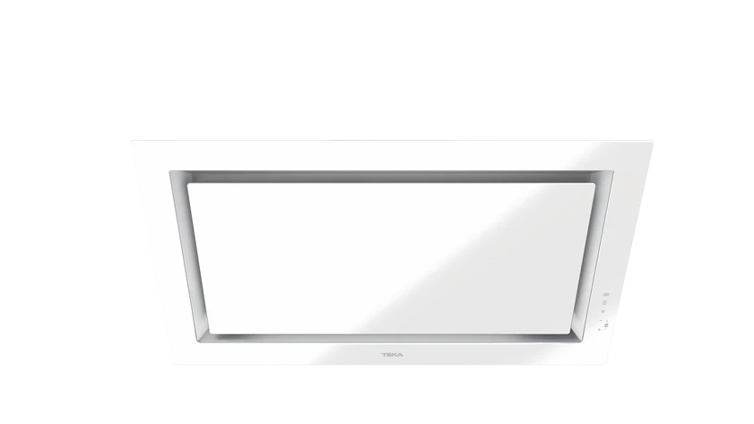 Teka Vertical decorative hood with Fresh air function in 90cm|DLV 98660 WH - Urbancucine