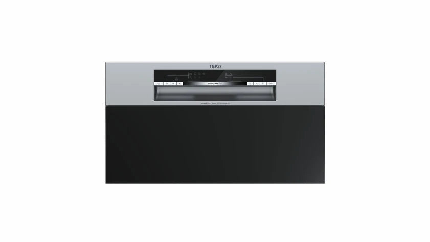 Teka Partially integrated Dishwasher ExpertCare series with 13 plate settings and 7 washing programs|DSI 46750 SS - Urbancucine
