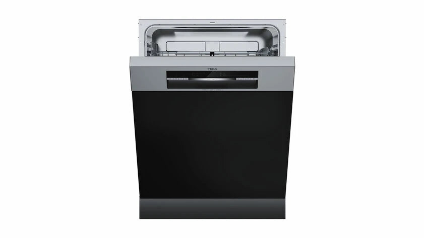 Teka Partially integrated Dishwasher ExpertCare series with 13 plate settings and 7 washing programs|DSI 46750 SS - Urbancucine