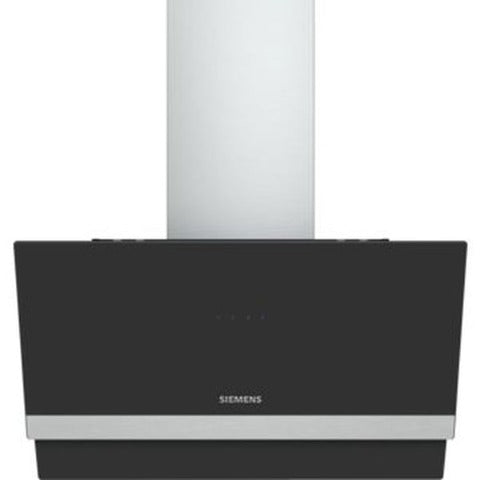 Siemens Built-in Hood iQ300 Wall-Mounted Cooker Black/Silver 60cm|LC66KAJ60M