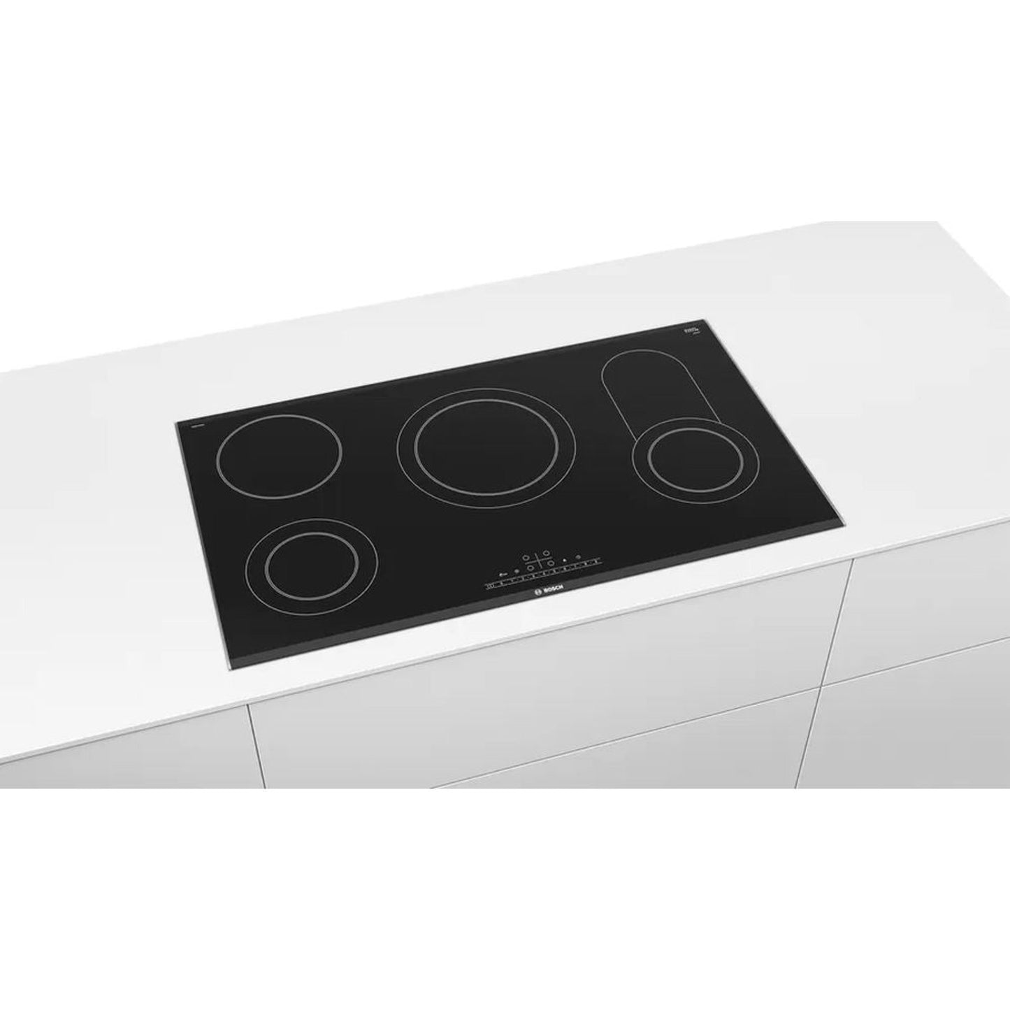 Bosch Series 6 Electric Hob 90 Cm Touchcontrol Multitouch 17 Power Levels Black|PKC975FB2M 1 Year Manufacturing Warranty - Urbancucine