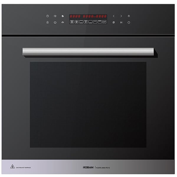 Robam built in Professional Oven For Home | Model: R312 | Modern Design with Touch Controls | Dual Temperature In Same Cavity | Width: 60cm|R312