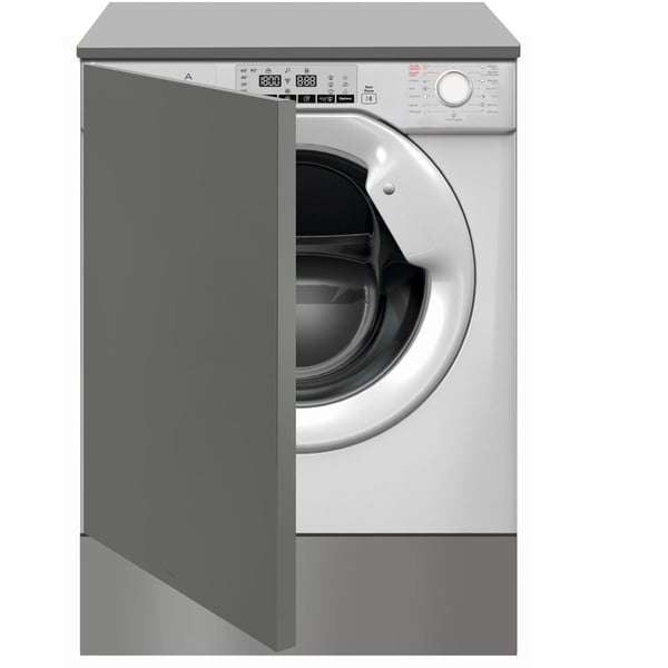 Teka Washer dryer integrable 8kg capacity and 5kg drying system handwashable energy classification|LSI5 1481 EU - Urbancucine