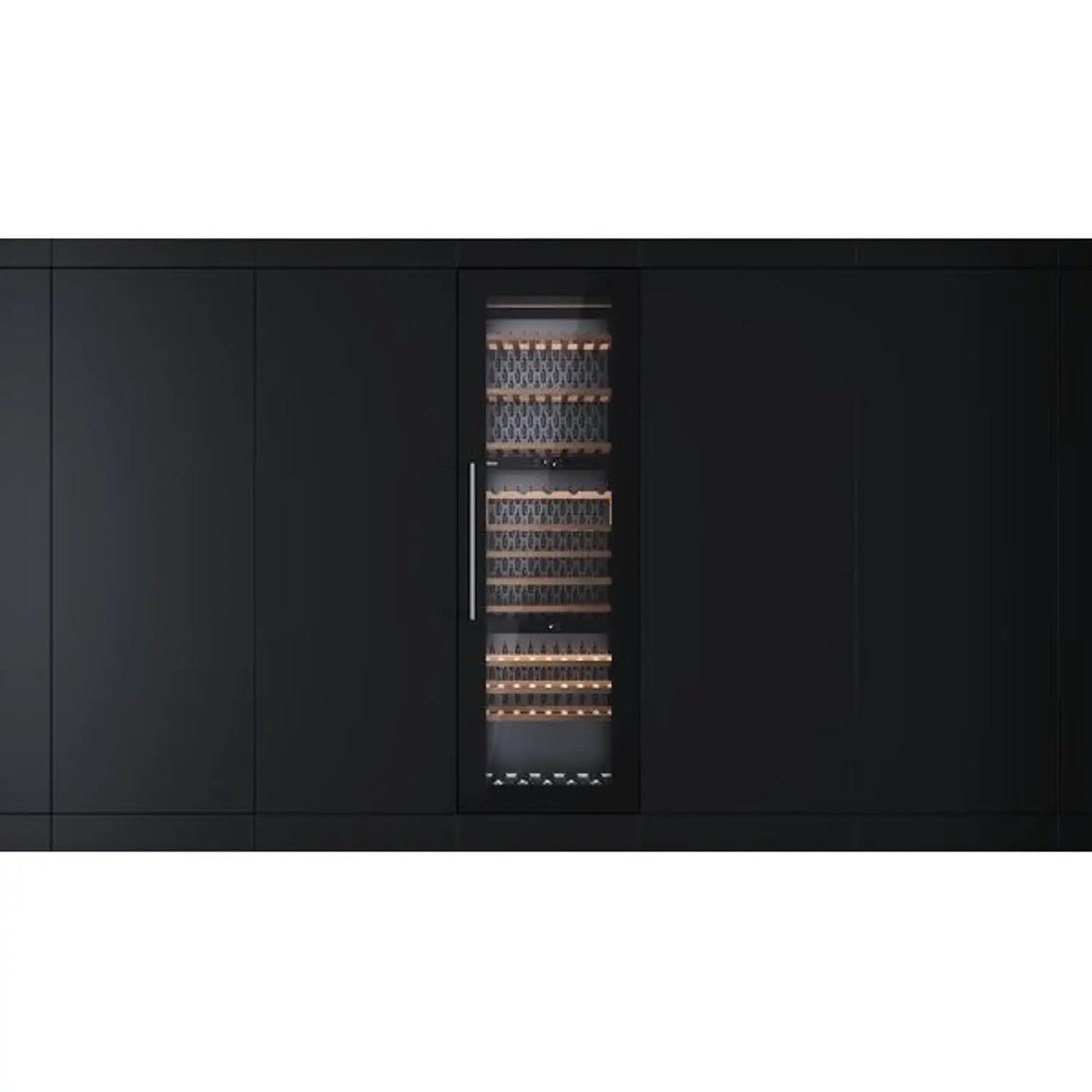 TEKA Built In Wine Cooler with capacity for 93 bottles 287L with LED Lighting – Sommelier |RVI 30097 GBK
