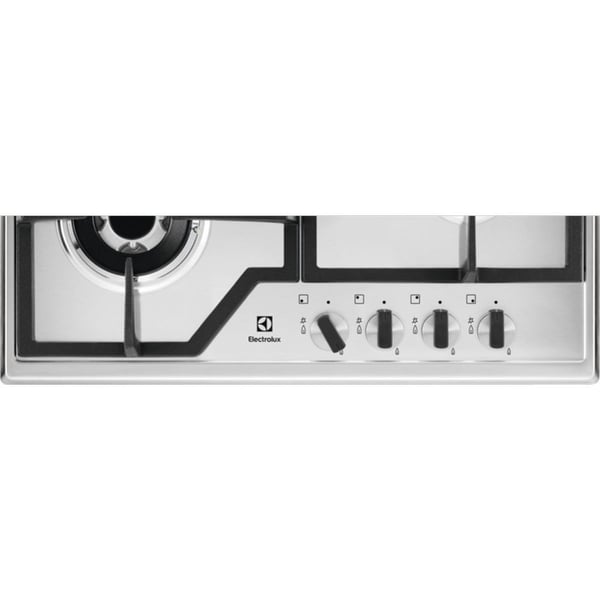 Electrolux built-in gas hob UltimateTaste 500 with 4 cooking zones 60cm|KGS6436X