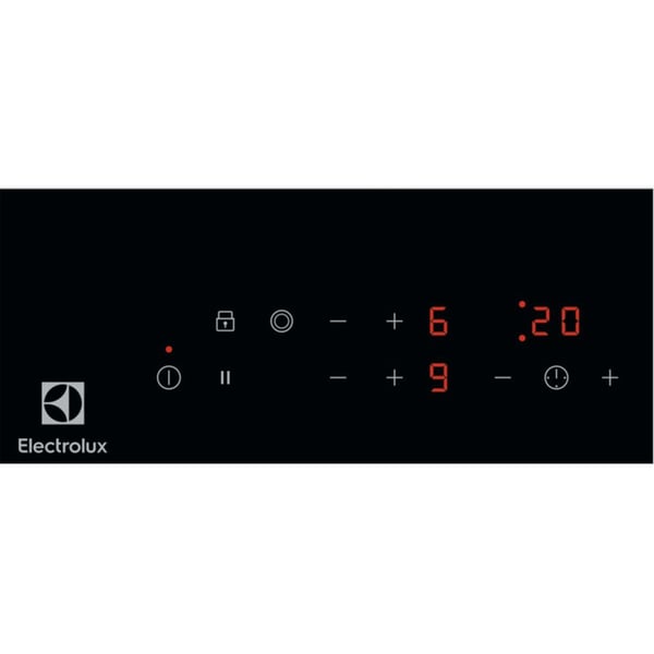 Electrolux built-in ceramic hob UltimateTaste 300 with 2 cooking zones 30cm|LHR3233CK