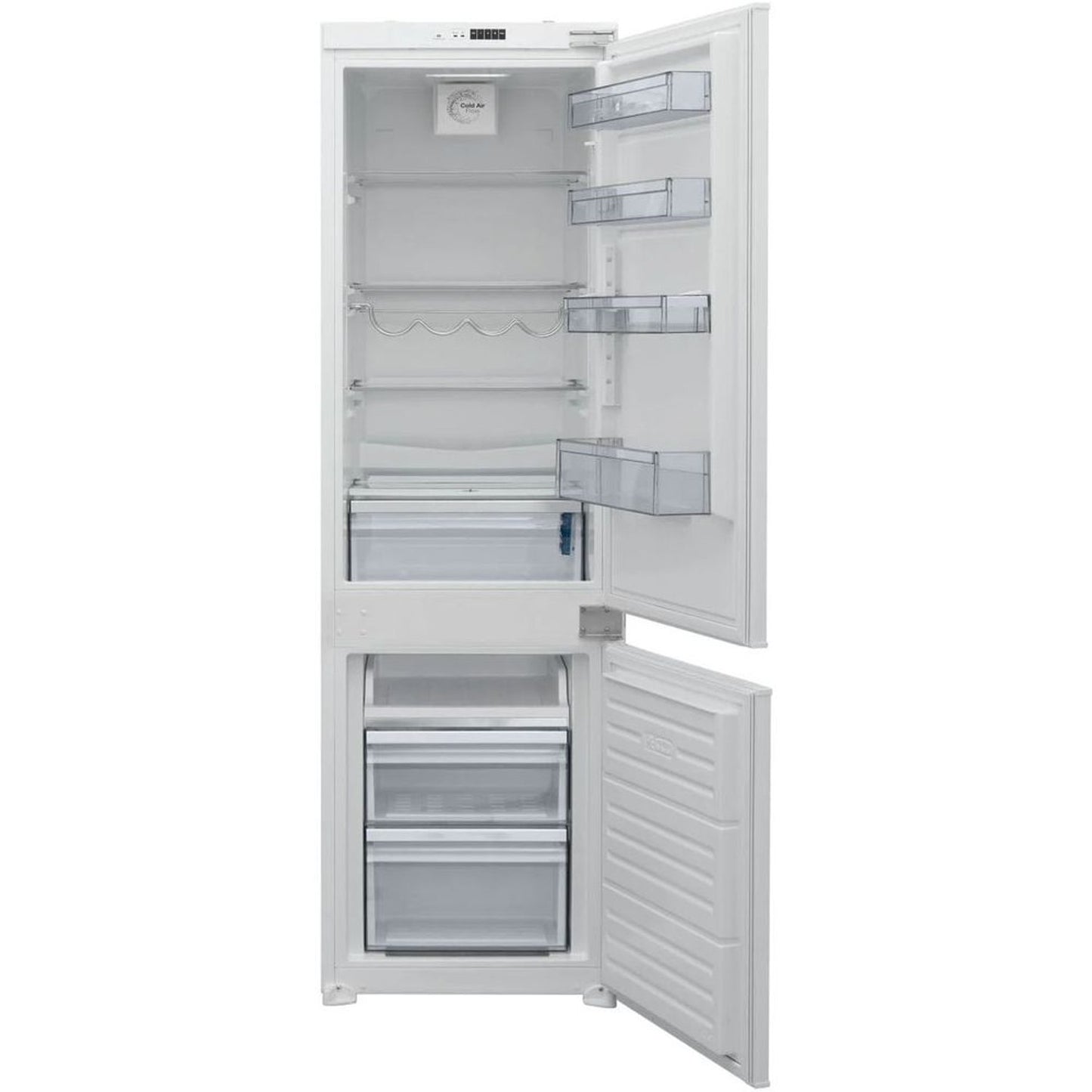 Hoover Bottom Mount Refrigerator 256 Litres | HBR-V256-BIP