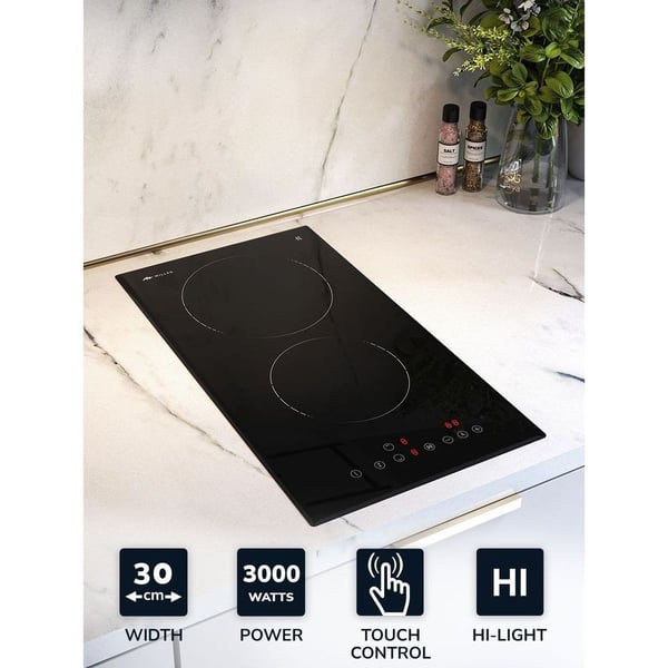 Millen Built In Electric Hob 30cm|MEH301BL