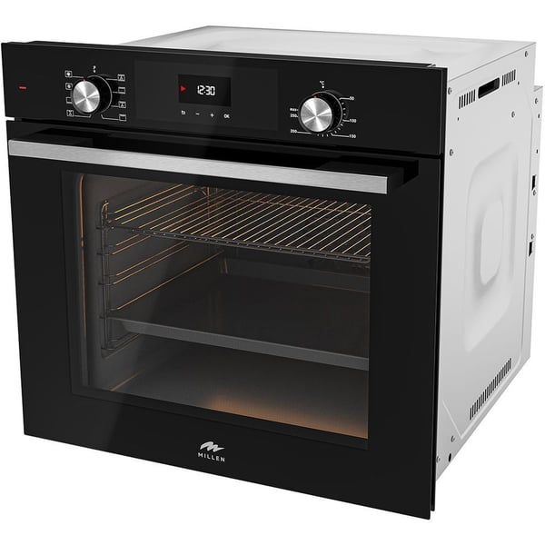 Millen Built In Electric Oven 73 liters 60cm|MEO 6002 BL