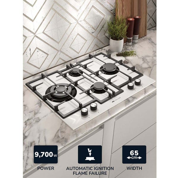 Millen Built In Gas Hob 65CM|MGHG6502WH