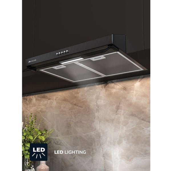 Millen Under Cabinet Hood 60 cm|MKH603BL