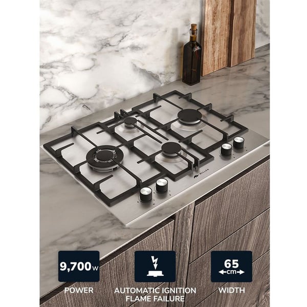 Millen Built In Gas Hob 65cm|MGH6501IX