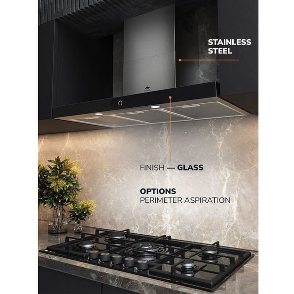 Millen Range Hood 90cm|MKH905IX