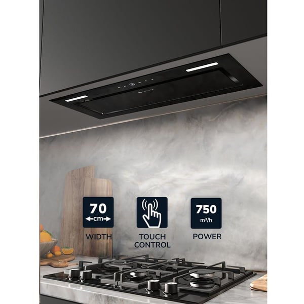 Millen Built In Range Hood 70cm|MBKHG702BL