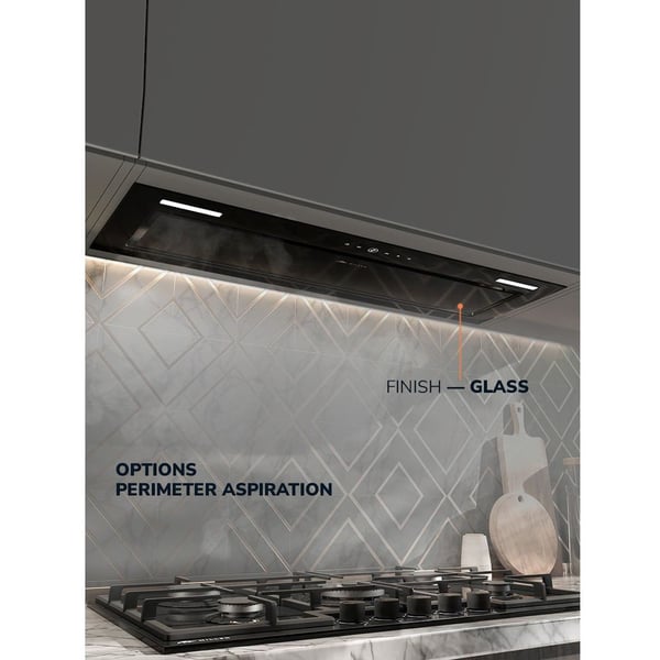Millen Built In Range Hood 90cm|MBKHG902BL