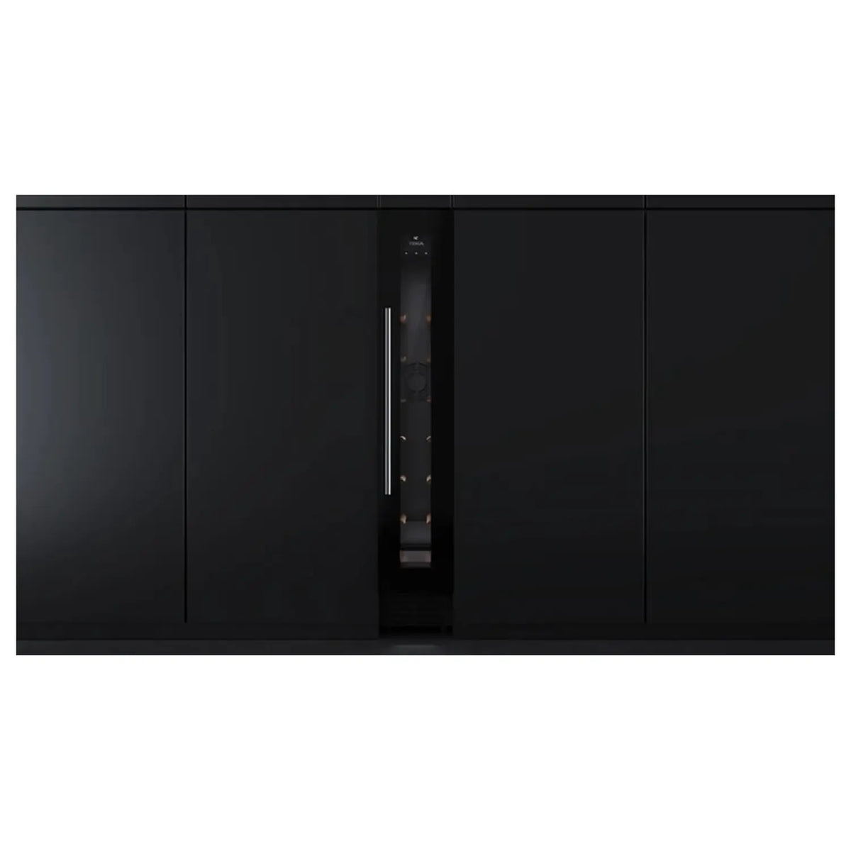 TEKA Wine Cooler with capacity for 8 bottles 25L Compact Design with Glass Door|RVU 10008 GBK - Urbancucine