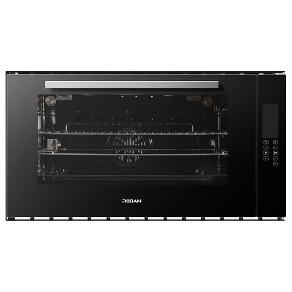Robam Built in Multifunctional Oven | Model : RQ390 | Capacity - 105L | Touch Control Sensor | Memory Function | Width : 90cm|RQ390