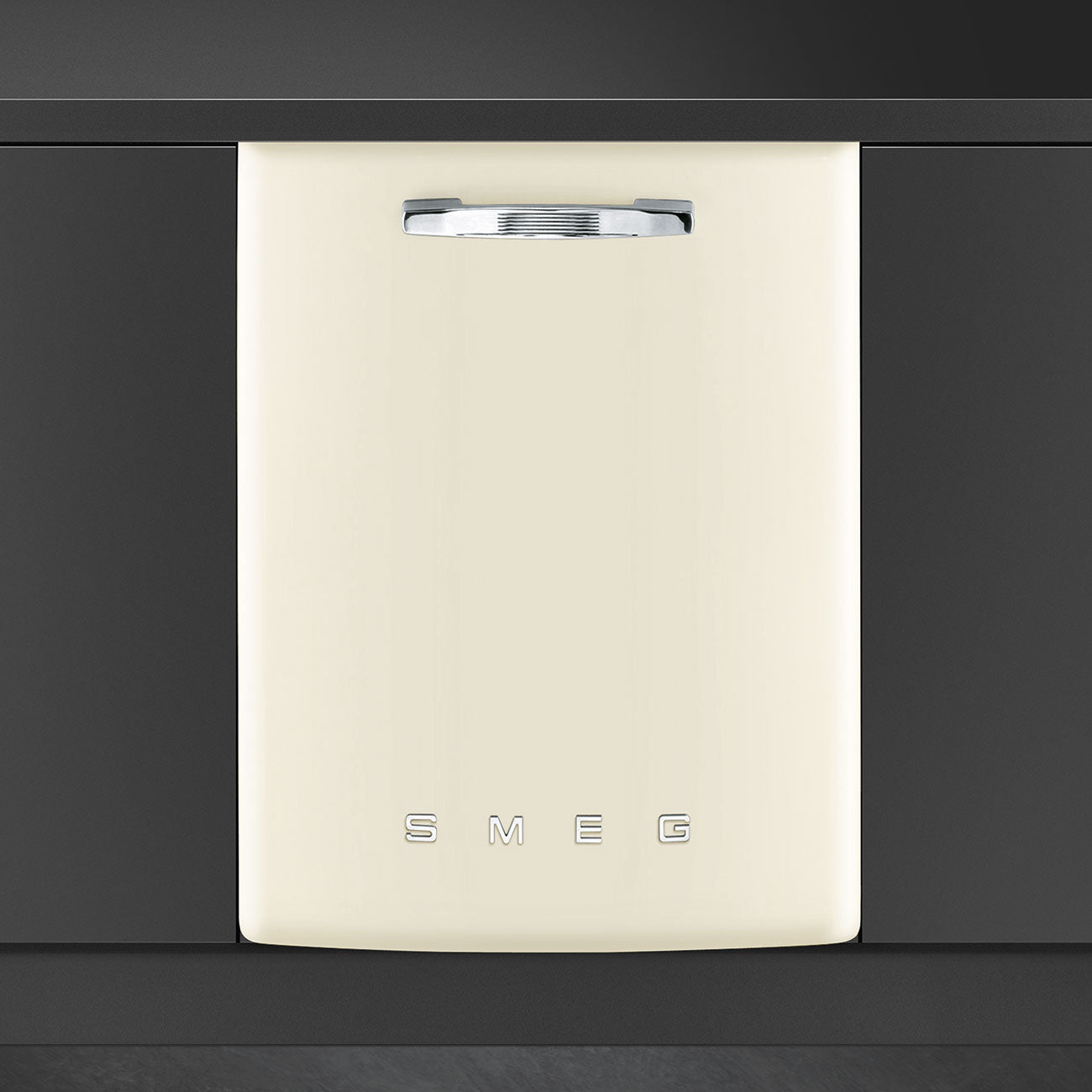 Smeg Built In 50's Retro Style Dishwasher, 10+1 Programmes | STFABCR3