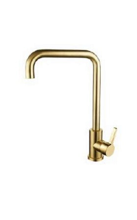 SUIZAK KITCHEN FAUCET BRUSHED GOLD |SZF00230BG