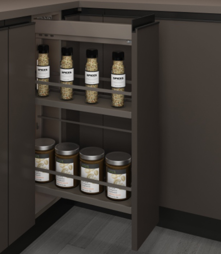 Elite Side Install Wooden Tray Basket|V 001 CH