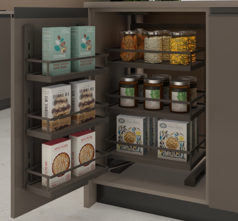 Elite 3 Layers Pantry Pull Out|V 004 CH