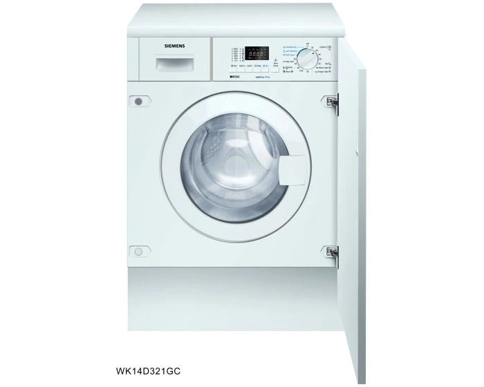 Siemens Built In Washer Dryer 7/4 Kg|WK14D321GC