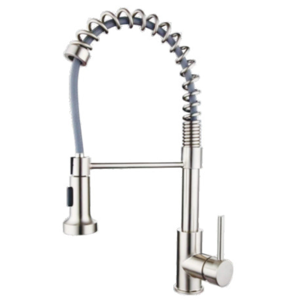 Suizak Kitchen Faucet with Swivel and Flexible Spout |SZF42216SC