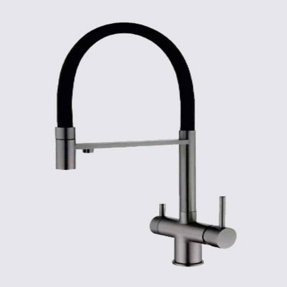 Suizak Kitchen Faucet with Swivel and Flexible Spout |SZF60018GG