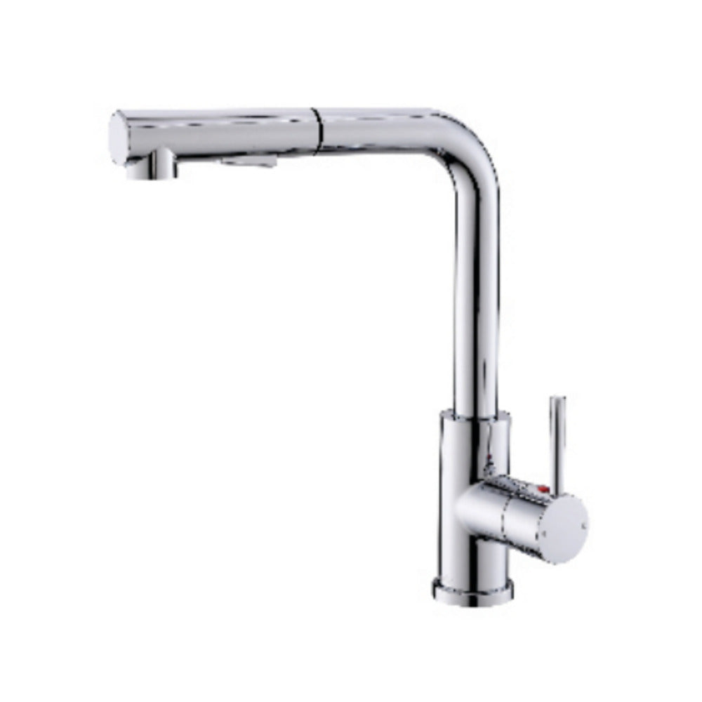 Suizak L Shaped Kitchen Sink Faucet |SZF04812SC