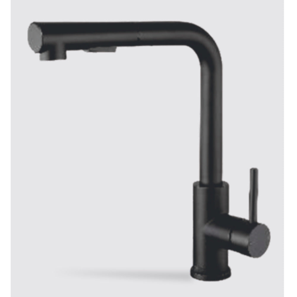 Suizak L Shaped Kitchen Sink Faucet |SZF04813MB