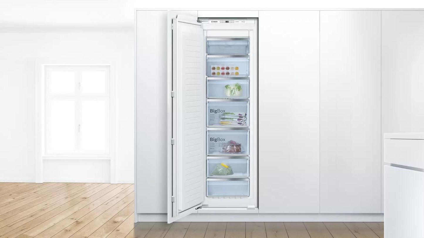 BOSCH Series 6 Built In Freezer 235 Litres|GIN81AE30M