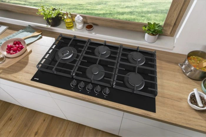 Gorenje Built in Gas on Glass Hob 90cm|GCW951B