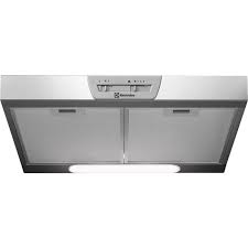 Electrolux Built-in Traditional Cooker Hood Silver 60cm|LFU116X