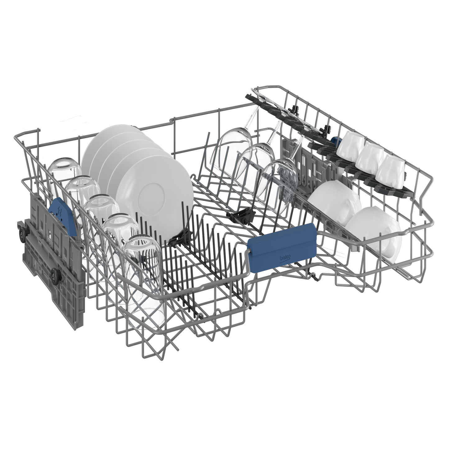 Beko Built in 14 place settings Dishwasher 60cm |DIN48425