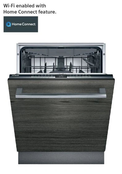 Siemens Home Connect Built In Dishwasher, 6 Programmes|SN63HX26MM - Urbancucine