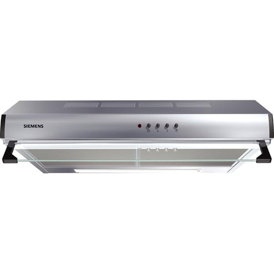 Siemens Built-in Hood LU16150GB Silver/Black 60cm