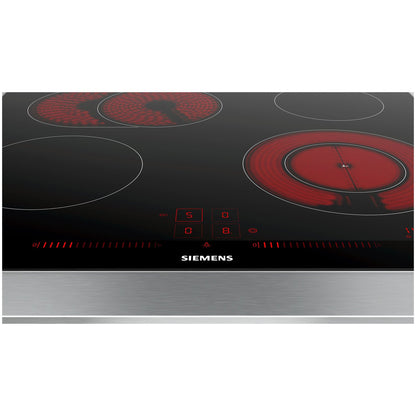 Siemens Home Connect Built In Electric Hob, Ceramic, 60 cm  | ET675LNV1M