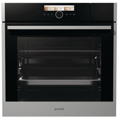 Gorenje Built In Combi Steam Oven, 60 cm,|BCS798S24X