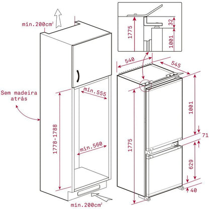 TEKA Built‑In Bottom Freezer 275 L |CI3 330 NF