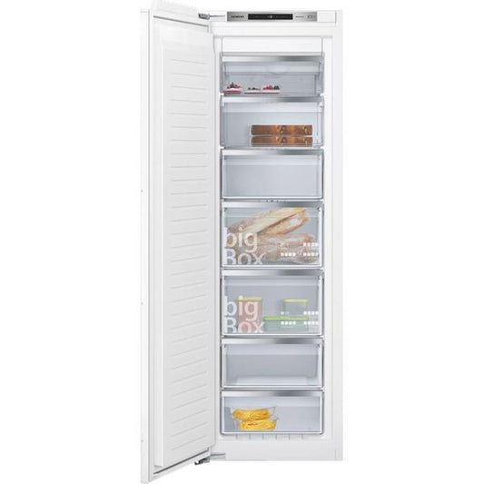 Siemens Built In Upright Freezer, 235 L | GI81NAE30M