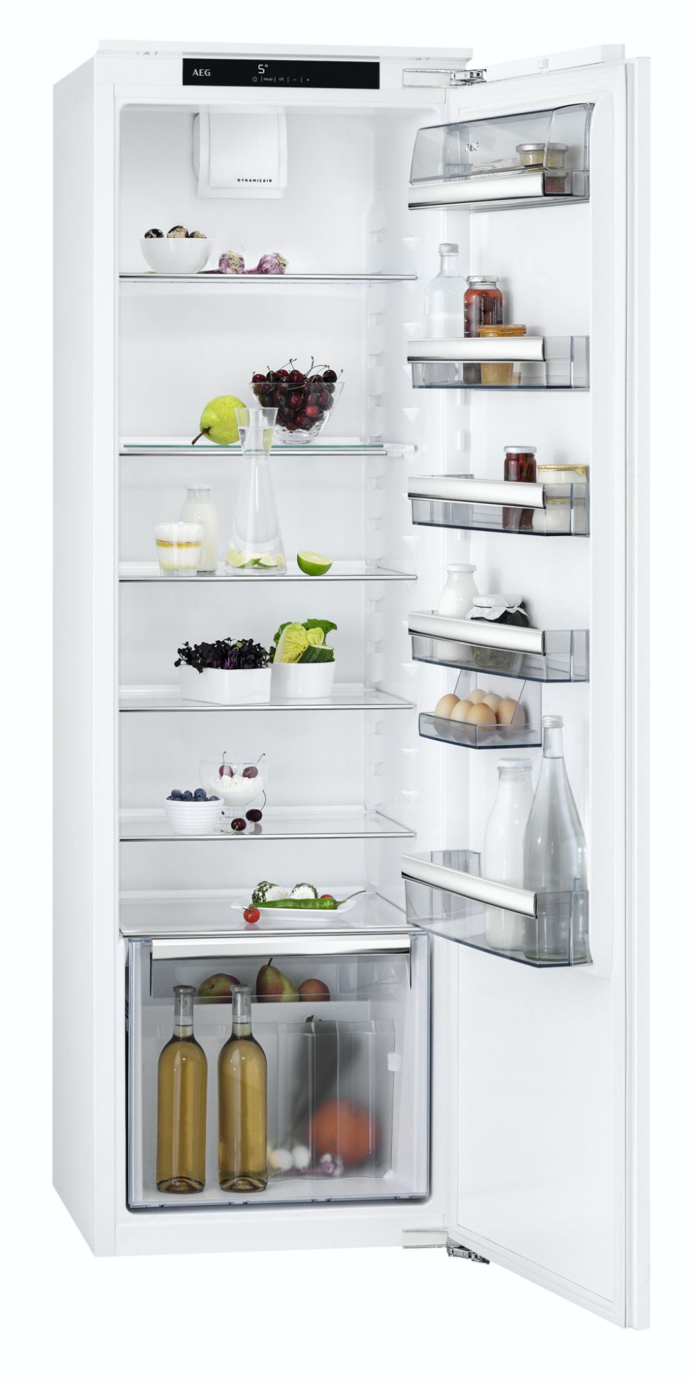 AEG Built-In Refrigerator 310L Net|SKE81811DC