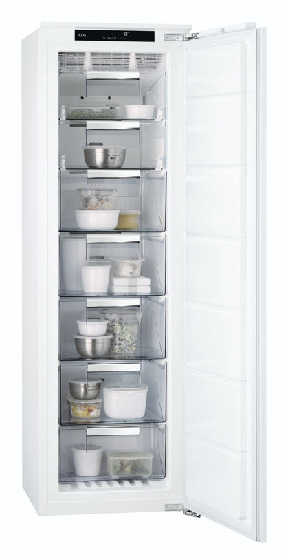 AEG Built-In Freezer 204L Net|ABE81816NC