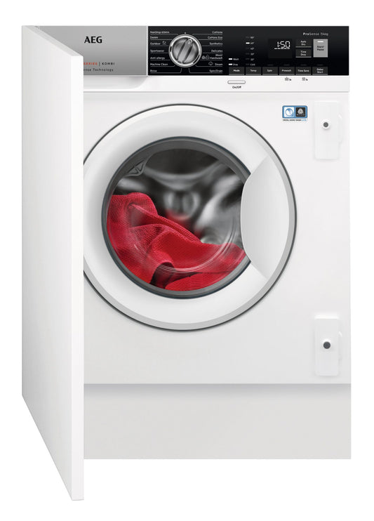 AEG Built-In Front load Washer Dryer 7|4KG|LWX7G7634FB