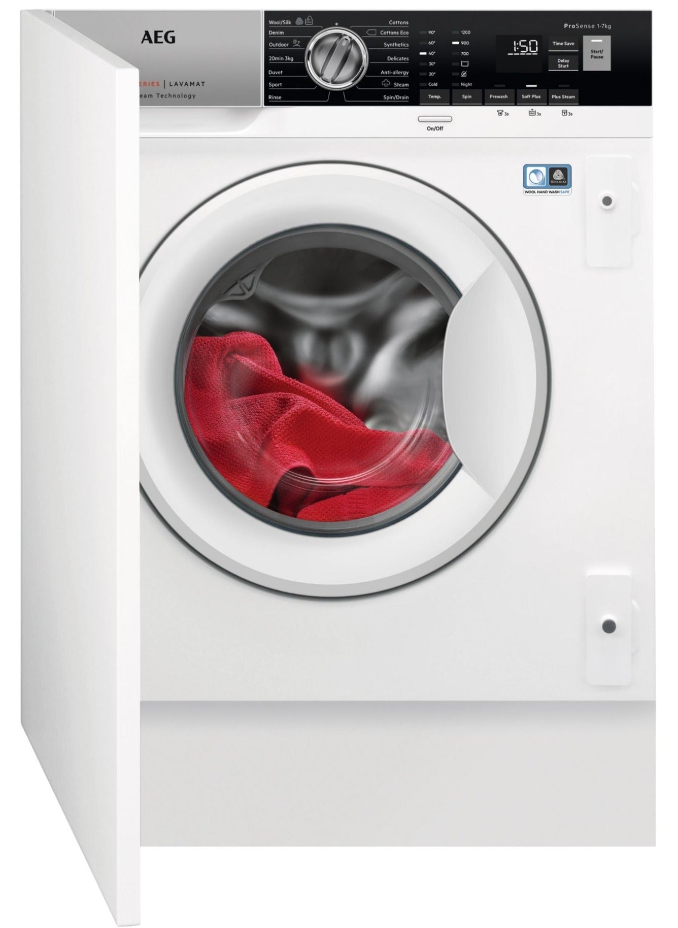 AEG 7kg Front Load Built-in Washing Machine |LFX7G7224FB